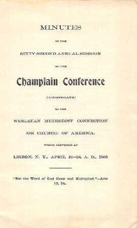 Champlain Conference-1903