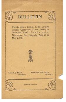 Central Canada-1925