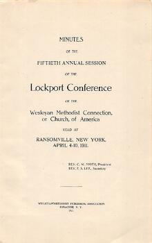 Lockport Conference-1911