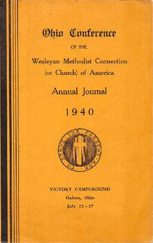Ohio Conference Minutes 1940