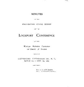 Lockport Conference-1903