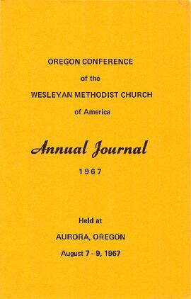 Oregon Conference Minutes 1967