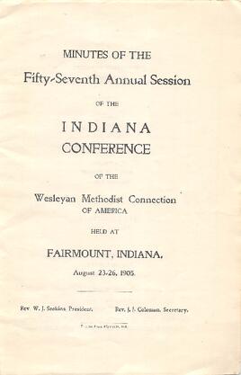 Indiana Conference-1905
