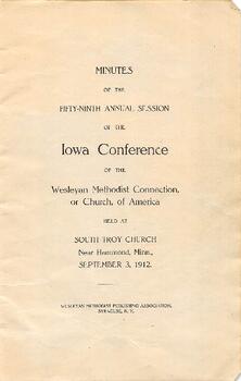 Iowa Conference-1912