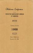 Oklahoma Conference Minutes 1958
