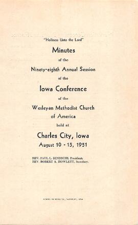 Iowa Conference-1951