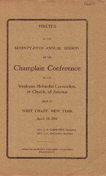 Champlain Conference-1916