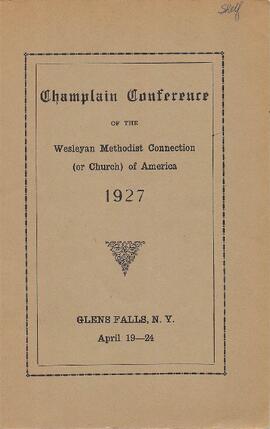 Champlain Conference-1927
