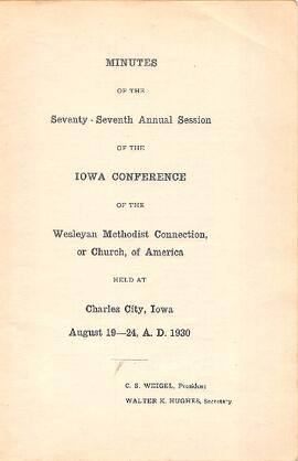 Iowa Conference-1930