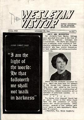 The Wesleyan Visitor 1964