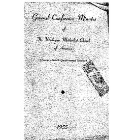 1955 General Conference Journal (WMC)