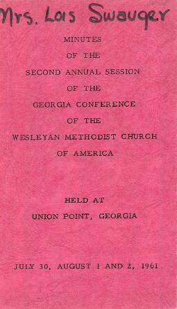 Georgia Conference-1961