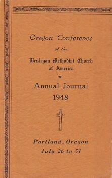 Oregon Conference Minutes 1948