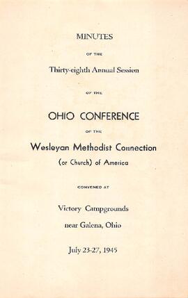 Ohio Conference Minutes 1945