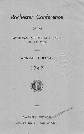 Rochester Conference Minutes 1949