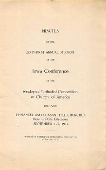 Iowa Conference-1914