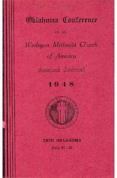 Oklahoma Conference Minutes 1948
