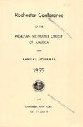 Rochester Conference Minutes 1955