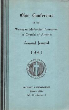 Ohio Conference Minutes 1941