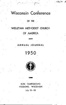Wisconsin Conference Minutes 1950