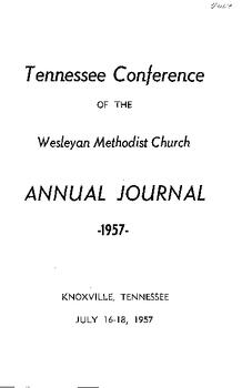 Tennessee Conference Minutes 1957