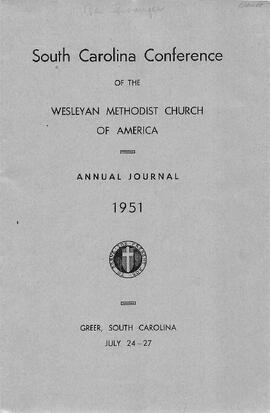 South Carolina Conference Minutes 1951