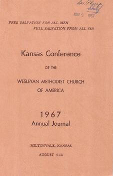 Kansas Conference-1967