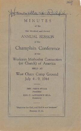 Champlain Conference-1944