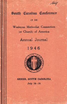 South Carolina Conference Minutes 1946