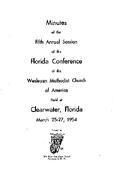 Florida Conference-1954