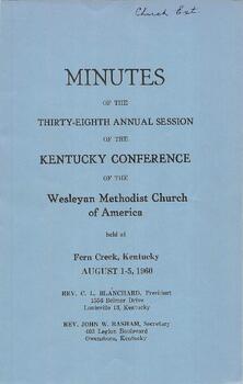 Kentucky Conference-1960
