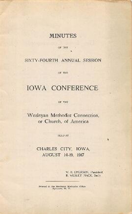 Iowa Conference-1917
