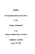 Indiana Conference-1965