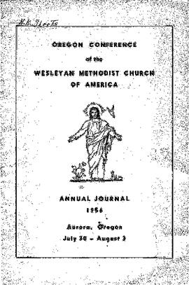 Oregon Conference Minutes 1956
