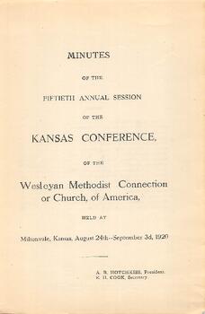 Kansas Conference-1920