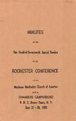 Rochester Conference Minutes 1961