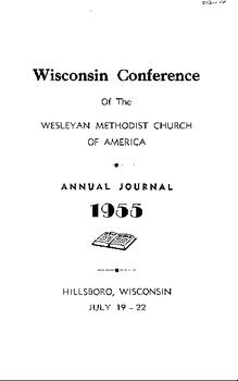 Wisconsin Conference Minutes 1955