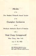 Champlain Conference-1955
