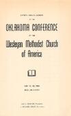 Oklahoma Conference Minutes 1963