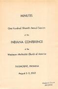 Indiana Conference-1963