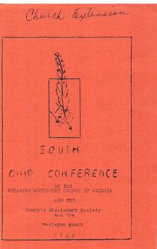 South Ohio Conference Minutes 1961