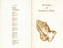 50 years of Profiles in Faith (Dakota District)