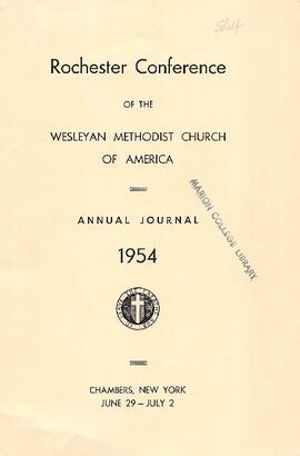 Rochester Conference Minutes 1954