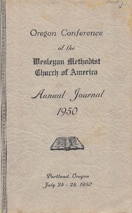 Oregon Conference Minutes 1950