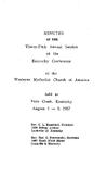 Kentucky Conference-1957