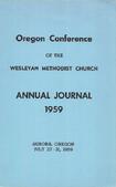 Oregon Conference Minutes 1959