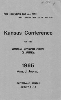 Kansas Conference-1965
