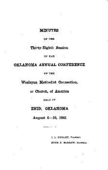 Oklahoma Conference Minutes 1941