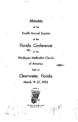 Florida Conference-1953