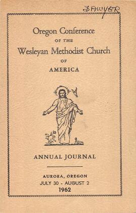 Oregon Conference Minutes 1962